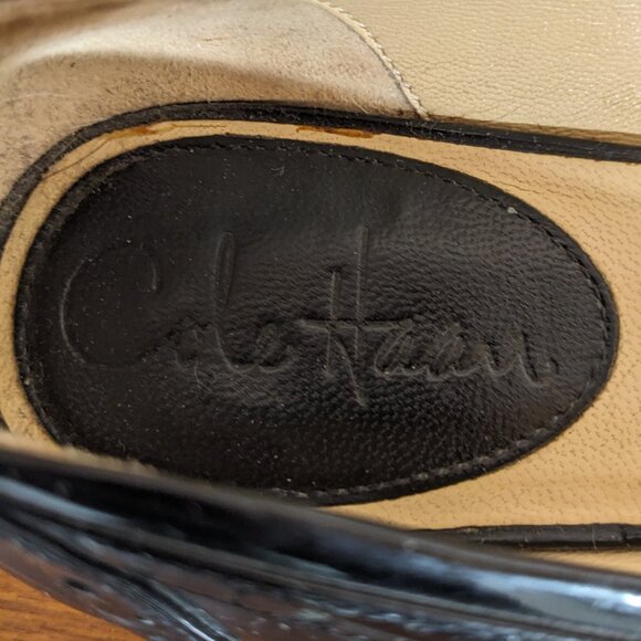 Cole Haan Patent Leather Flats - Picture 3 of 5